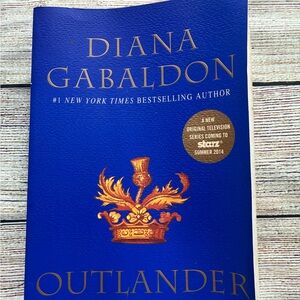 Outlander Book by Diana Gabaldon